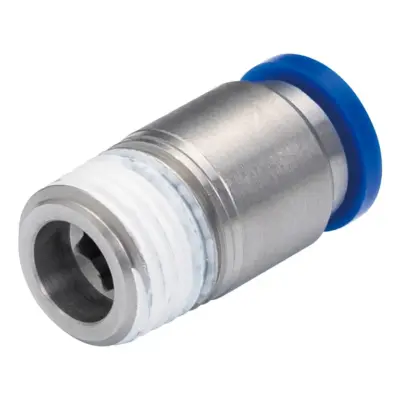 Đầu Nối Nhanh Khí Nén Dạng Thẳng Ren Ngoài Pisco SPOC6-02