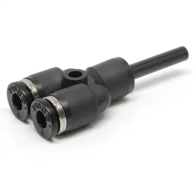 Đầu Nối Nhanh Khí Nén Giữa Ống Khí Và Fitting Dạng Chữ Y Pisco PYJ4-C