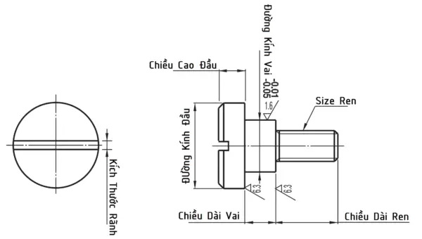 Ảnh kích thước sản phẩm