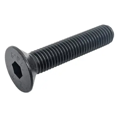 Lục Giác Chìm Col Thép Đen GR 5 UNC #4-40 x 1/4