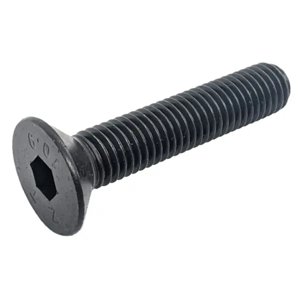 Lục Giác Chìm Col Thép Đen GR 5 UNC #4-40 x 1/4