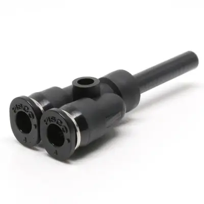 Đầu Nối Nhanh Khí Nén Giữa Ống Khí Và Fitting Dạng Chữ Y Pisco PYJ4MW