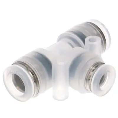 Đầu Nối Nhanh Khí Nén Chữ T Dạng Nối Giảm Pisco PPEG3/8-8-UC