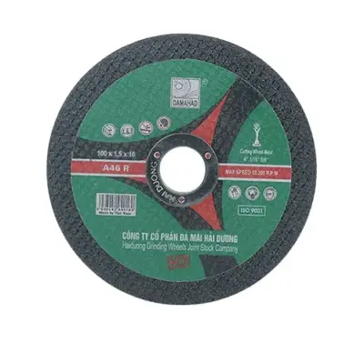 Đá Cắt Sắt (Màu Đen – Nhãn Xanh) Hải Dương – 405x4x25.4