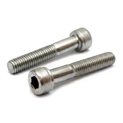 Lục Giác Chìm Đầu Trụ Inox 316 DIN912 M16x75 Ren Lửng