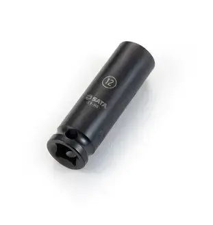 Đầu Tuýp Dài Lục Giác Đen 3/8″ 11mm Sata 34105