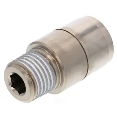 Đầu Nối Nhanh Khí Nén Dạng Thẳng Ren Ngoài Pisco KOC12-03-F