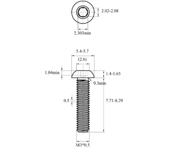 Ảnh kích thước sản phẩm