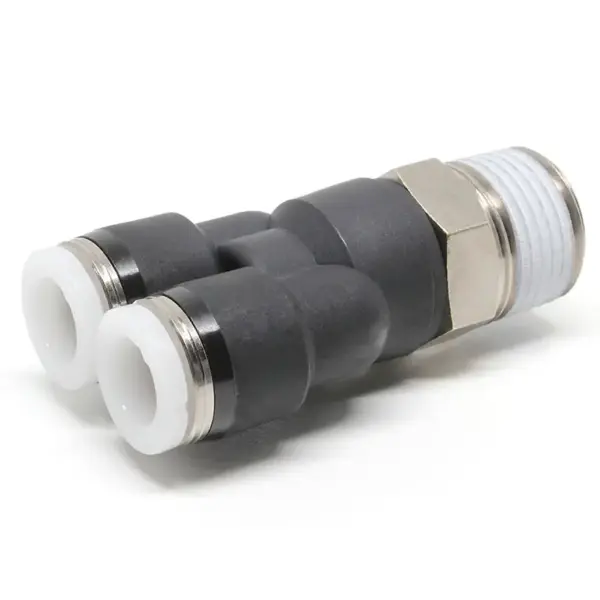 Đầu Nối Nhanh Khí Nén Dạng Chữ Y Ren Ngoài Pisco PX5/16-03