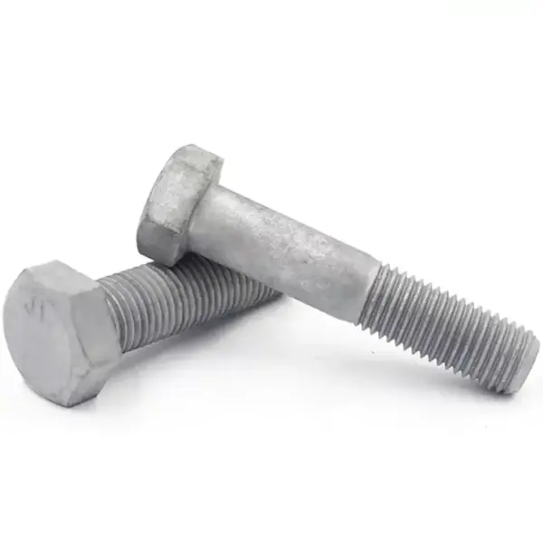 Bulong Mạ Geomet 10.9 DIN931 M24x80 Ren Lửng