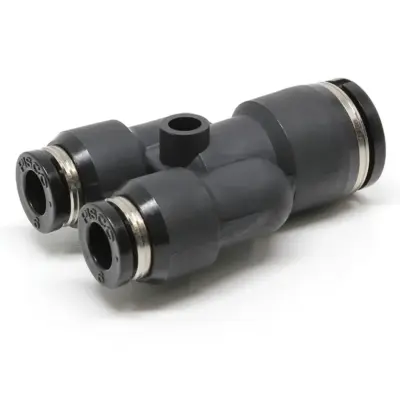 Đầu Nối Nhanh Khí Nén Chữ Y Dạng Nối Giảm Pisco PW10-6-C