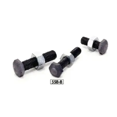 Bulong Dừng Kèm Tán Mạ Đen Đầu Bầu M12x30 NBK Dòng SSB B