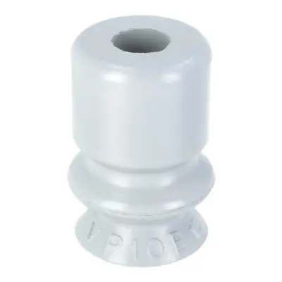 Đầu Nấm Hút Chân Không Dạng Lò Xo, Fluoro, O.D 10 mm, Pisco VP10BF