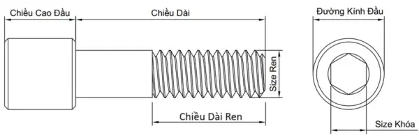 Ảnh kích thước sản phẩm