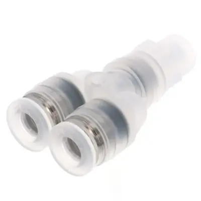 Đầu Nối Nhanh Khí Nén Dạng Chữ Y Ren Ngoài Pisco PPX8-01-HN
