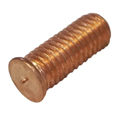 Bulong Hàn Thép Mạ Đồng M6x30