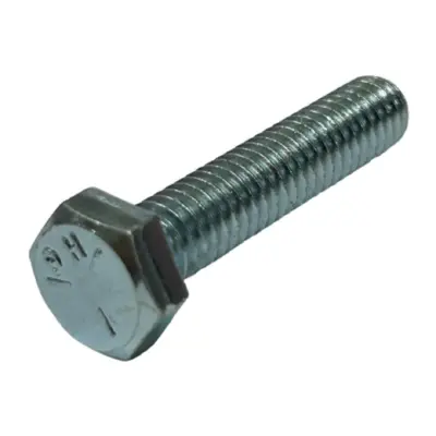 Bulong Mạ Kẽm Trắng Cr3+ GR 5 UNC 1/4-20 x 1