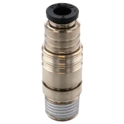 Bộ Đầu Nối Nhanh Ống Dẫn Điều Khiển Nhiệt Độ Khuôn Đúc Dạng Thẳng Pisco AKC08-602