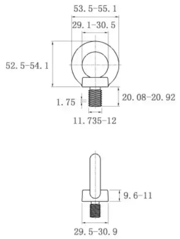 Ảnh kích thước sản phẩm