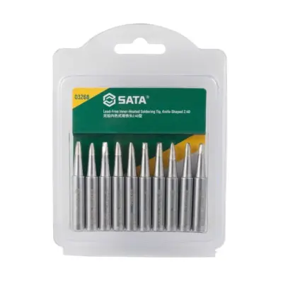 Mũi Hàn Không Chì Đầu Dẹp Sata 03268