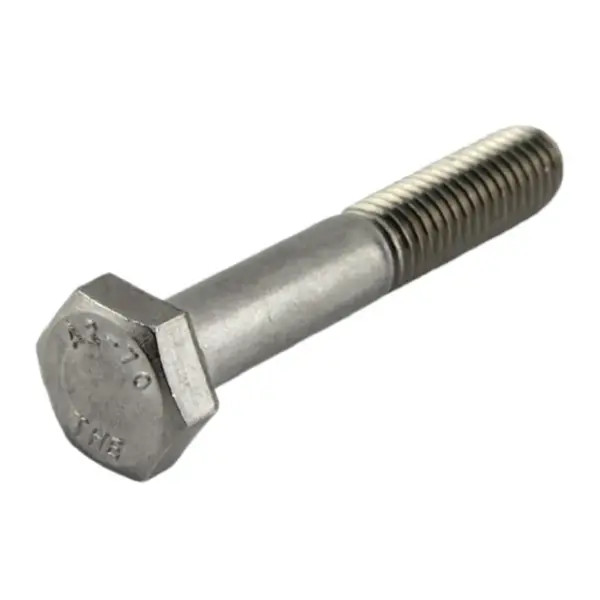 Bulong Inox 304 DIN931 M14x80 Ren Lửng