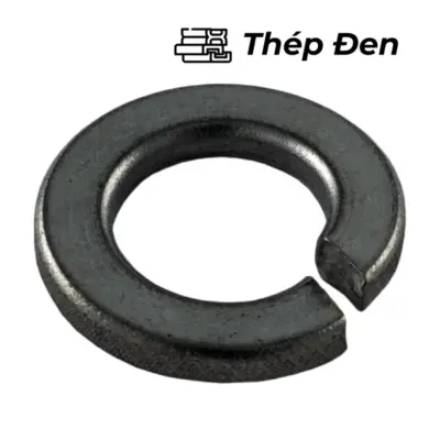 Lông Đền Vênh Thép Đen DIN127 M4 (100Con/Bịch)