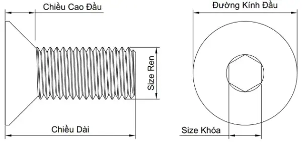 Ảnh kích thước sản phẩm