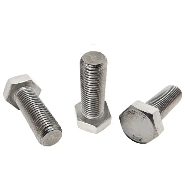 Bulong Inox 304 DIN933 M22x150
